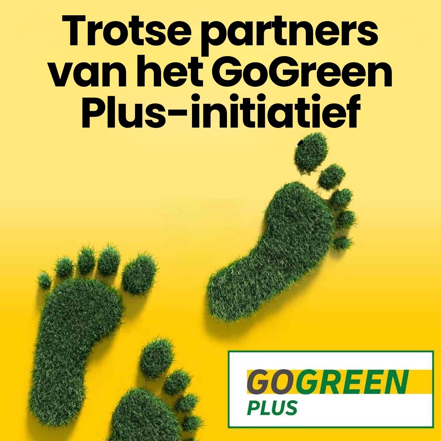 GoGreen Plus initiatief Trotse partners van het