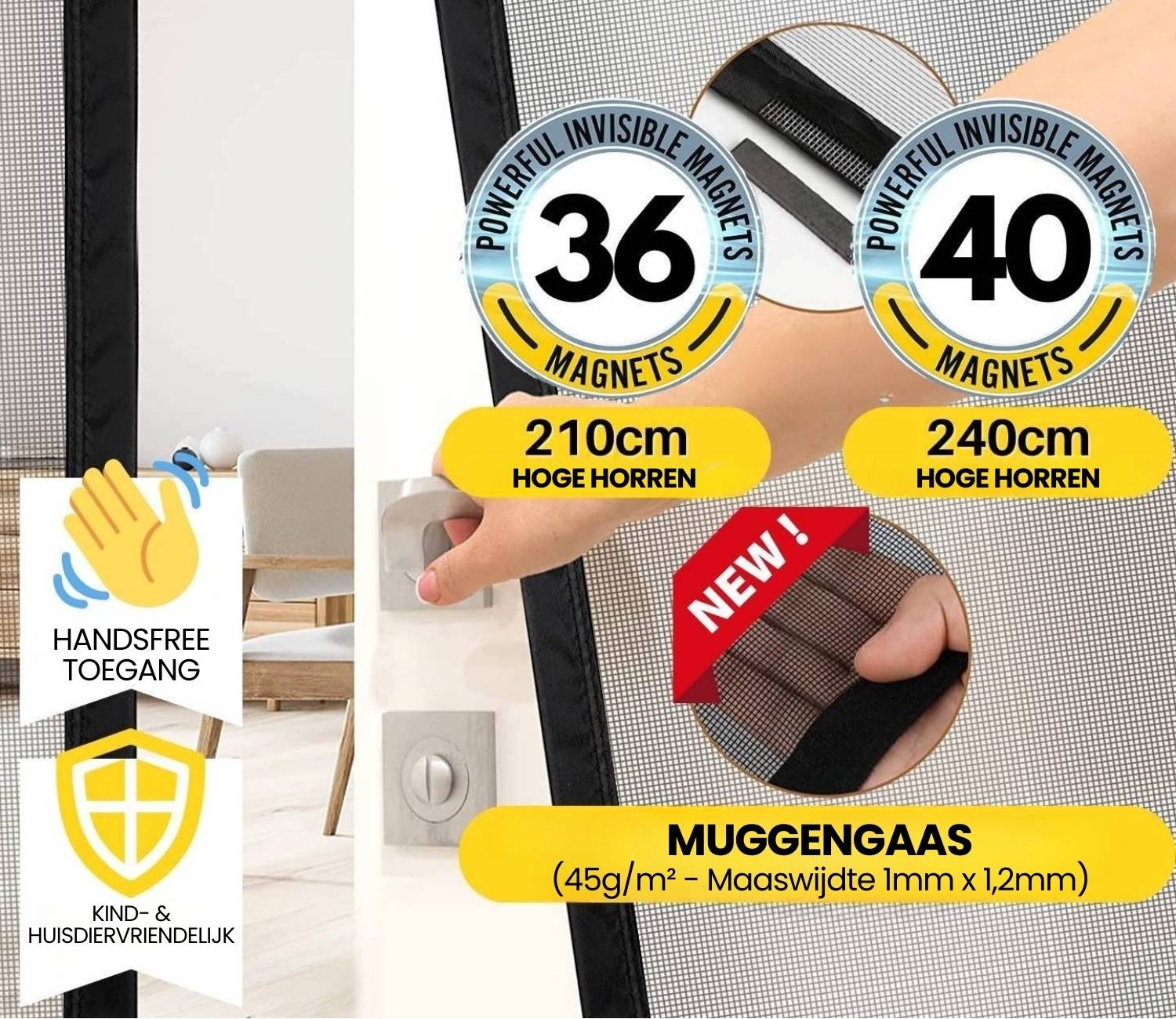 beste magnetische deurhorren in belgie