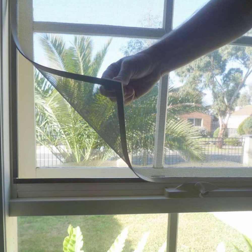 magnetische vliegenhor voor ramen