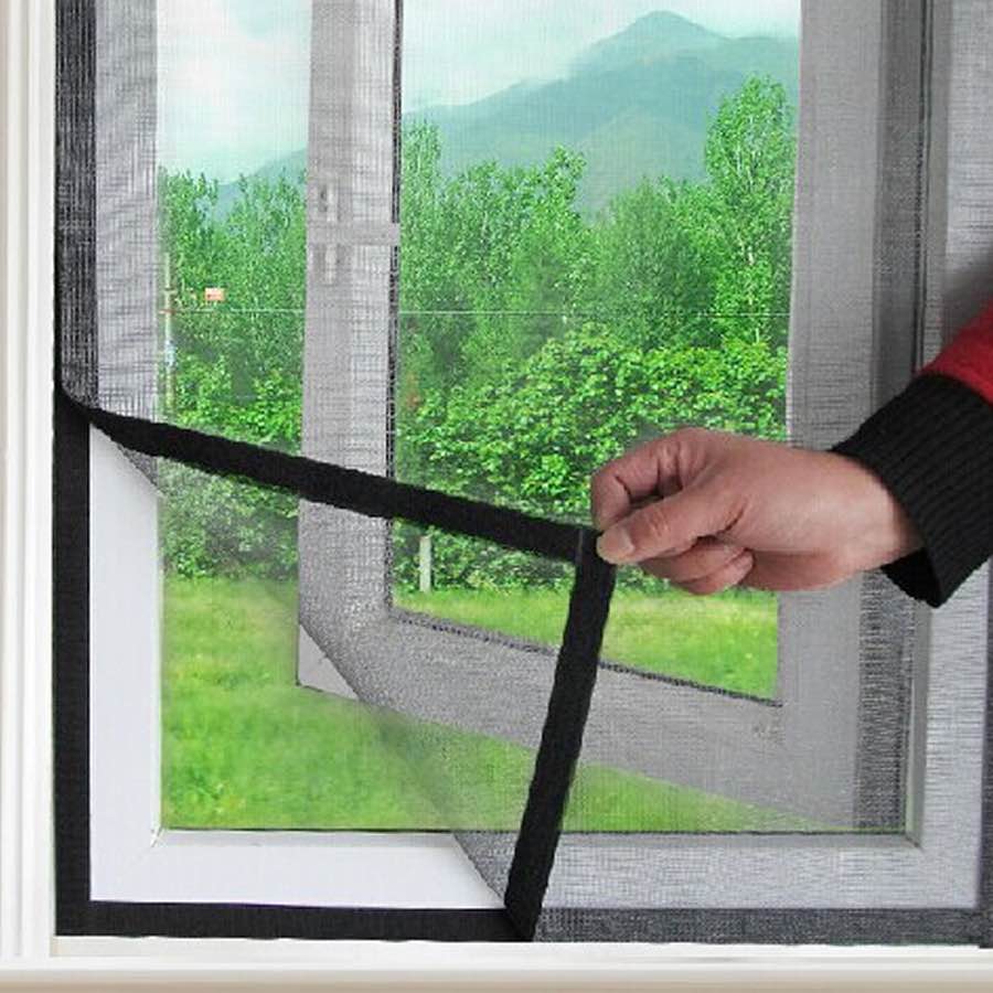 Velcro Window Screens | Adjustable Window Screen | Window Screen With Velcro: image 9