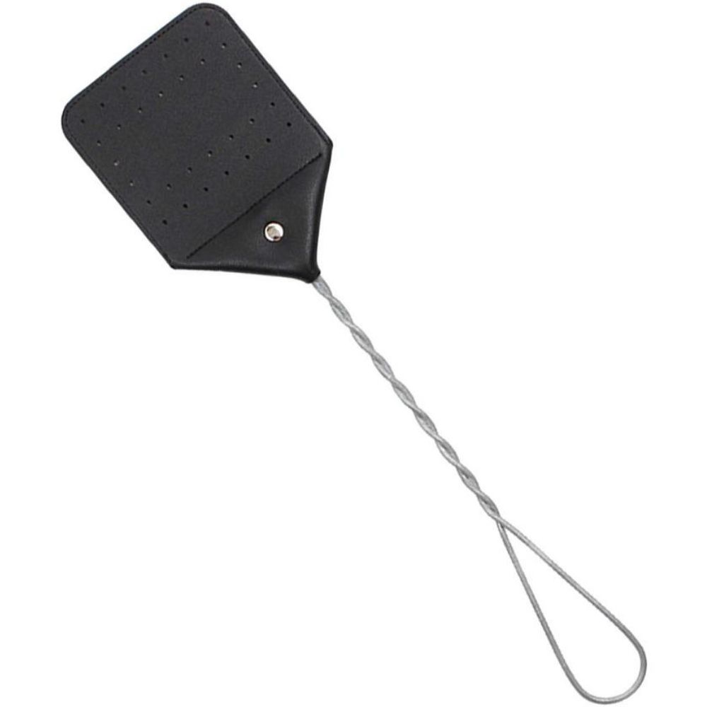 Leather Fly Swatter | Heavy Duty Flyswatter | Leather Insect Swat: image 4