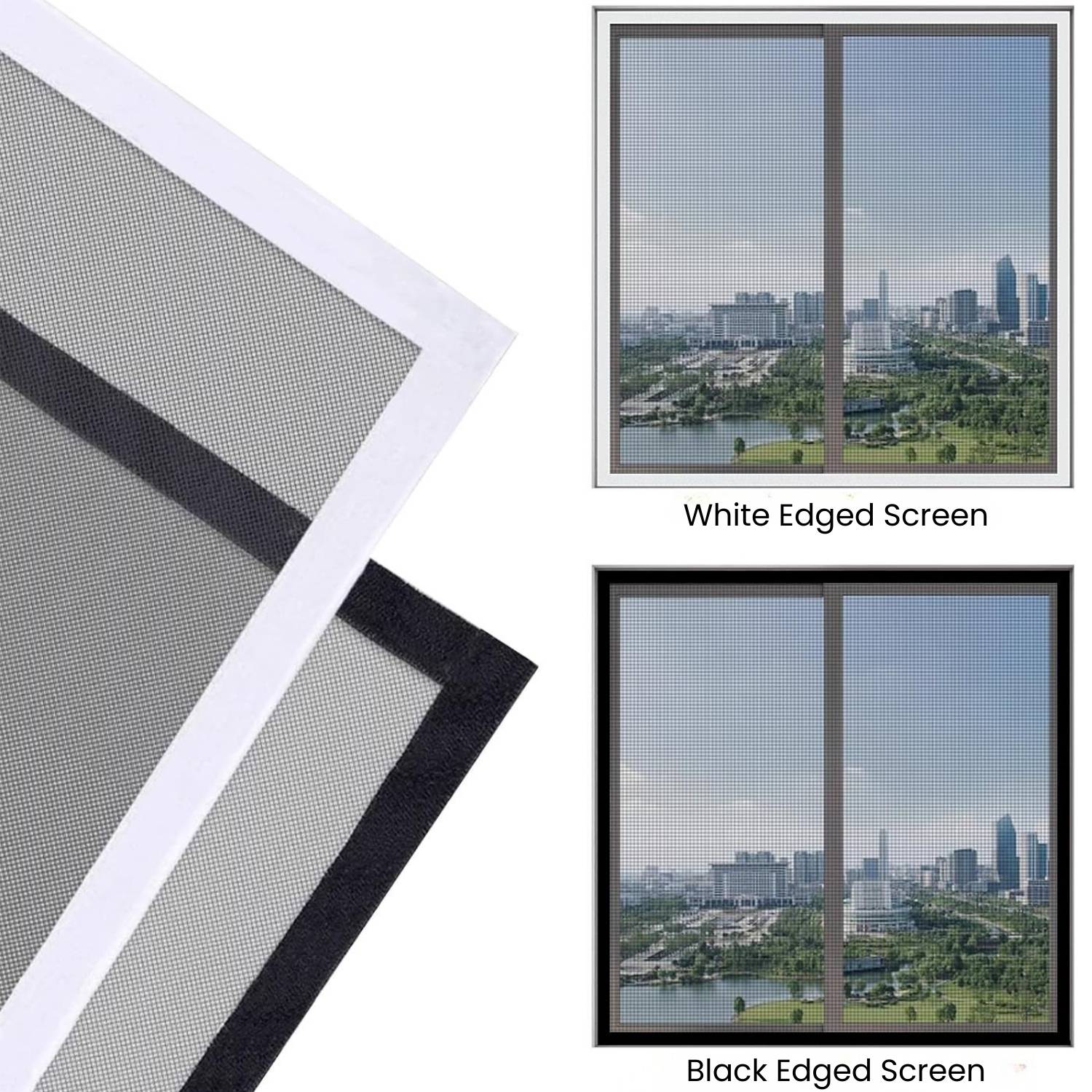 best velcro window screen