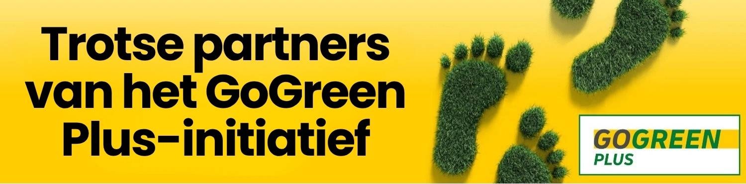 GoGreen Plus initiatief Trotse partners van het